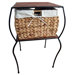 Pangaea Rattan Side Table
