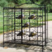 Folding 15 Bottle Wine Rack