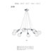 Heliopolis Eight Light Chandelier