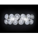 Star 2 Light Wall Bracket