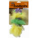 Mini Size Itty Bitty Batters Catnip Cat Toy