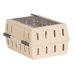 Cabin Kennel Wire Top Pet Carrier
