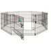 Dog Exercise Pen with Door
