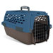 Kennel Cab Pet Carrier in Blue/Brown