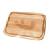 20" Versatile Meat Holding Wedge / Trench Cutting Board