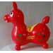 Racin' Rody Horse in Red