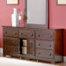 Windsor 7 Drawer Combo Dresser