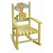 Giraffe Kid's Rocking Chair
