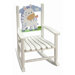 Sunny Safari Zebra Kid's Rocking Chair