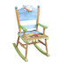Transportation Kid's Rocking Chair