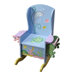 Under the Sea Potty Kid's Rocking Chair