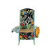 Potty Jungle Themed Kid's Rocking Chair
