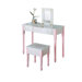 Bouquet Vanity Table and Stool Set