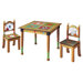 Little Sports Fan Kids' 3 Piece Table and Chair Set