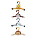 Sunny Safari Hangers (Set of 4)