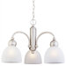 Metropolis 3 Light Chandelier