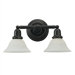 Sussex  Vanity Light in Heirloom Bronze - Energy Star