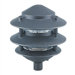 Ambiance 120v Incandescent Die Cast Landscape Light in Black
