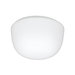 Mushroom 4.5" 1 Light Flush Mount