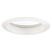 6" Gimbal Trim in White