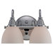 Sydney  Vanity Light in Chrome