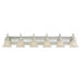 Gladstone Vanity Light in Chrome