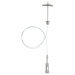 Adjustable Cable Standoff in Brushed Stainless