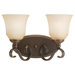 Parkview  Vanity Light in Russet Bronze - Energy Star