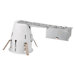 4" Remodel Non-IC Incandescent Recessed Housing