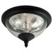 Lambert Hill 2 Light Outdoor Flush Mount