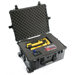 Equipment Case with Foam: 19.56" x 24.5" x 12"