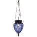 Pendelleuchte Orient in Blau / Braun