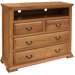 Stone Ridge 4 Drawer Media Chest