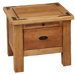 Lodge End Table