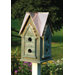 Copper Mansion Bird House