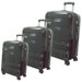 3 Piece Spinner Luggage Set