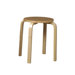 Bentwood Short Stacking Counter/Bar Stool in Natural