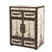 Eiffel Tower Trunk Cabinet