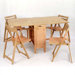 Space Saver 5 Piece Dining set