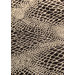 Antique Black Old World Rug