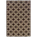 Salonika Brown Db Quatrefoil Rug
