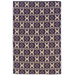 Salonika Purple Ikat Rug