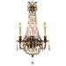 Bellini Three Light Wall Sconce in Oxidized Bronze/British Bronze