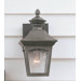 Homestead One Light Outdoor Wall Lantern
