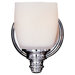 Bentley One Light Wall Sconce in Chrome