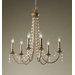 Aura 6 Light Chandelier