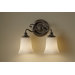 Brook Haven Two Light Bath Vanity in Oil Rubbed Bronze