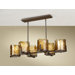 Aris 6 Light Billiard Chandelier