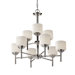 Malibu 9 Light Chandelier