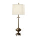 Renoir One Light Table Lamp in Dark Coffee Bronze